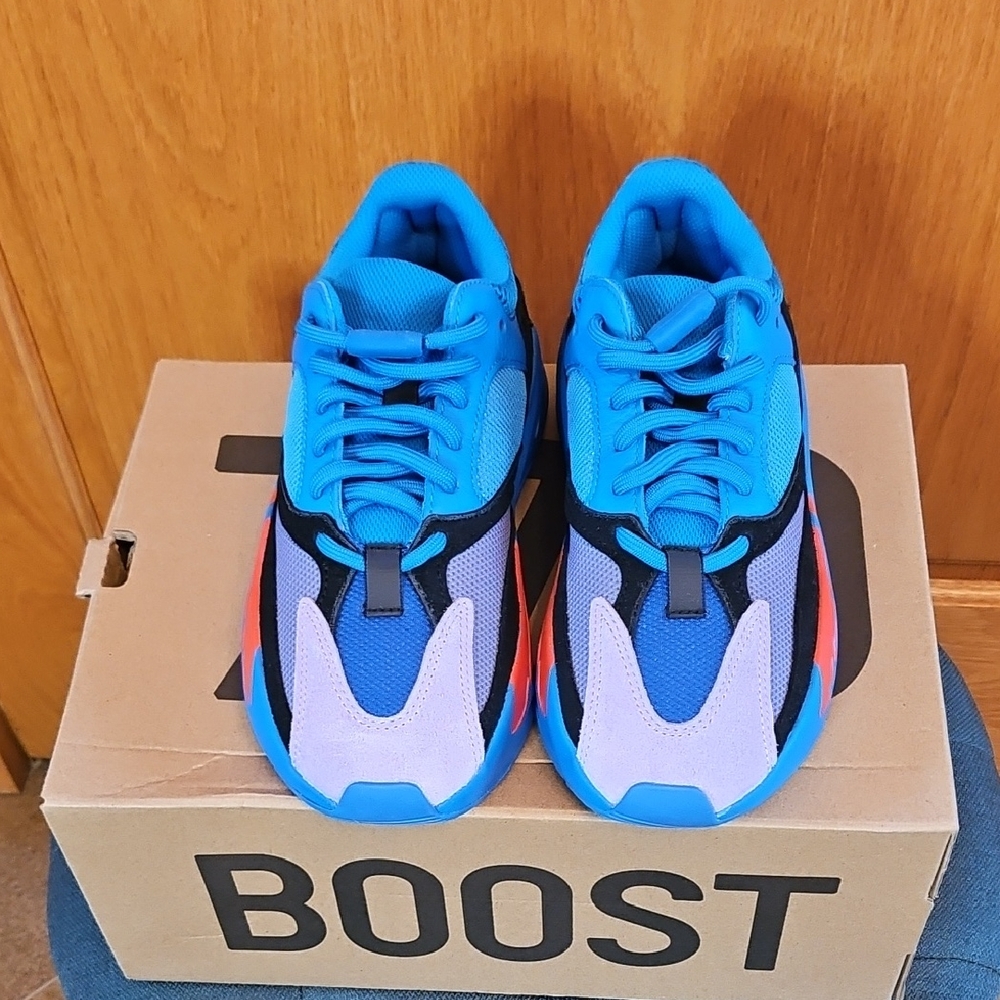 ADIDAS Yeezy Boost 700 “Hi-Res Blue” - HP6674 - Size 6 (US ) - 100% Authentic.